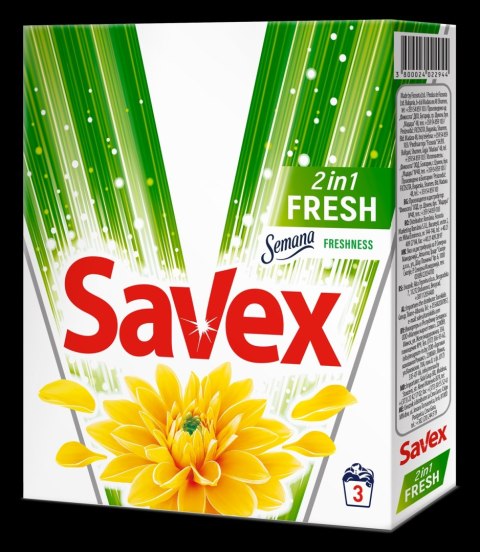 SAVEX 300g pr. do prania FRESH 2944/22