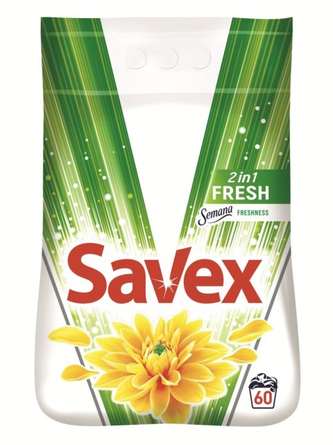 SAVEX 6kg pr. do prania FRESH 5103/3