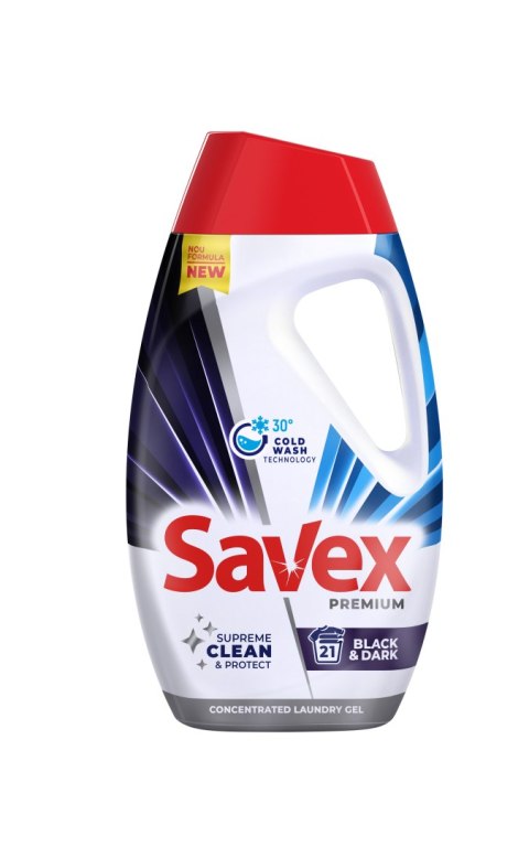 SAVEX pł. 945 ml BLACK&DARK/6 7862 SAVEX pł. 945 ml BLACK&DARK/6 7862