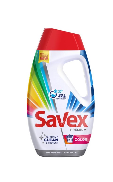 SAVEX pł. 945 ml COLOR /6 7831