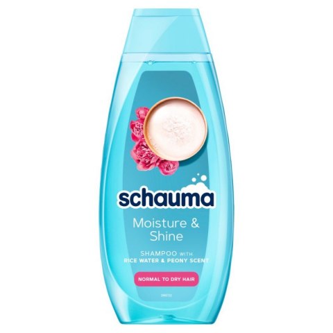 SCHAUMA 400ml szampon Moisture&Shine 4976 SCHAUMA 400ml szampon Moisture&Shine 4976