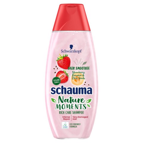 SCHAUMA 400ml szampon NM Strw&Chia 2003 SCHAUMA 400ml szampon NM Strw&Chia 2003