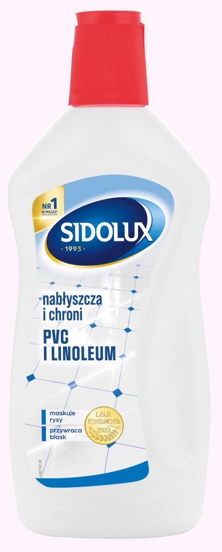 SIDOLUX Do Ochrony i nabłyszcz.PCV 500ml/15 014 SIDOLUX Do Ochrony i nabłyszcz.PCV 500ml/15 014