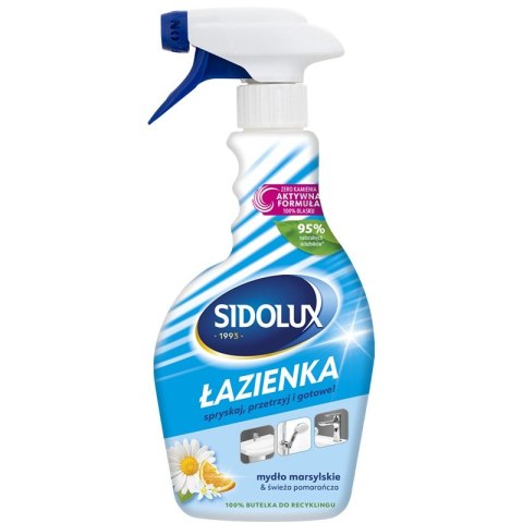 SIDOLUX ŁAZIENKA TIGER-Mydło Marsylskie & Śwież Pomar. 500ml/10 695 SIDOLUX ŁAZIENKA TIGER-Mydło Marsylskie & Śwież Pomar. 500ml/10 695