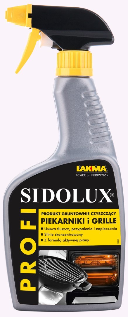 SIDOLUX PROFI Do Czyszczenia Piekanika i Grill. 500ml/12 367
