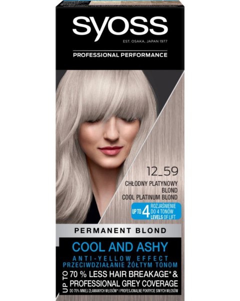 SYOSS farba 12-59 ch plat blond 0521