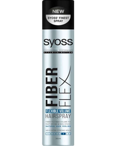 SYOSS lakier Volume&Flex 300ml 7035 K