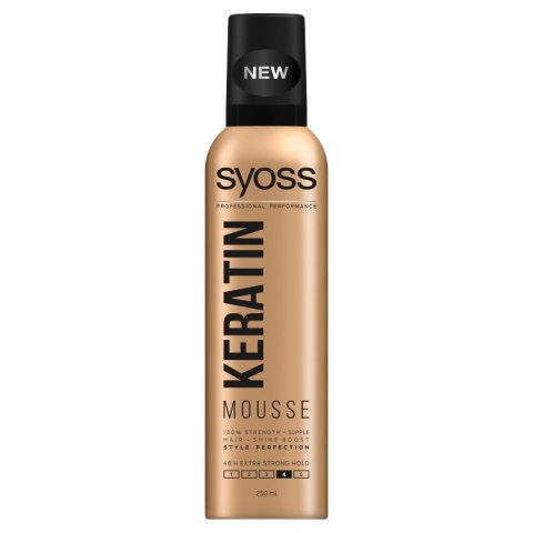 SYOSS pianka Keratin Styl Perf 250ml 4696