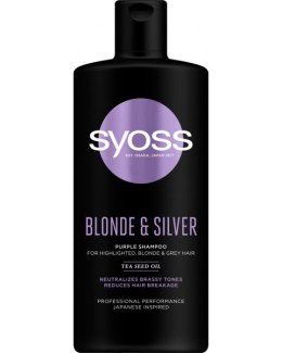 SYOSS szampon Blond&Silver 440ml 0097