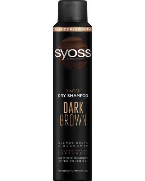 SYOSS szampon Dark Brown 200ml suchy 8477 K