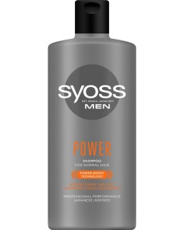 SYOSS szampon Men Power&Strenght 440ml 7395