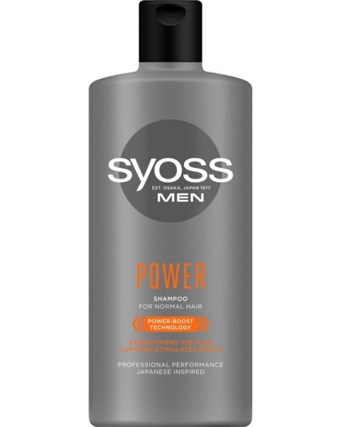 SYOSS szampon Men Power&Strenght 440ml 7395