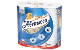 AGD Almusso - Kpl.2szt.ręczn.CLASSICO - BIAŁY 2w 10m/24/480 0051 na br