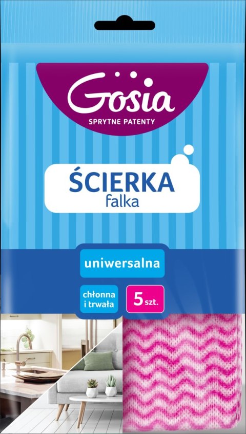 AGD G 6740 Ścierka uniwersalna FALKA 370x500 5 szt/20 wycof.