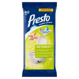 AGD PRESTO Ściereczki gosp.do toalet 48 szt./24 8902 22125161