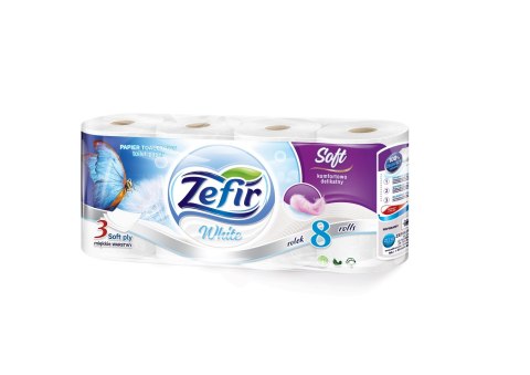 AGD ZEFIR Kpl.8szt.pap.toal.celul.3w.18m.BIAŁY SOFT/8/288 PKC3015 0722 AGD ZEFIR Kpl.8szt.pap.toal.celul.3w.18m.BIAŁY SOFT/8/288 PKC3015 0722