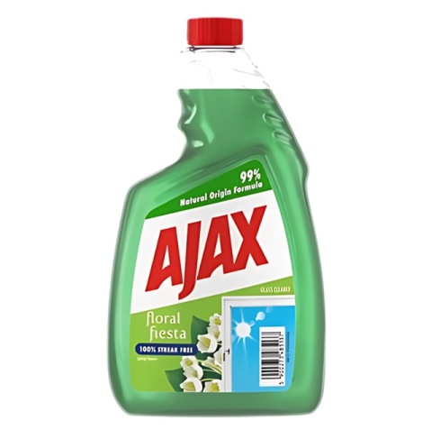 Ajax Floral Fiesta Płyn do Mycia Szyb Konwalie Zapas 750ML