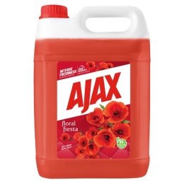 Ajax Floral Fiesta Płyn Uniwersalny Czerwone Kwiaty 5L