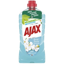 Ajax Floral Fiesta Płyn Uniwersalny do Czyszczenia Jaśminowy 1L