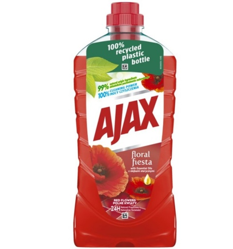 Ajax Floral Fiesta Uniwersalny Płyn do Mycia Podłóg Polne Kwiaty 1L