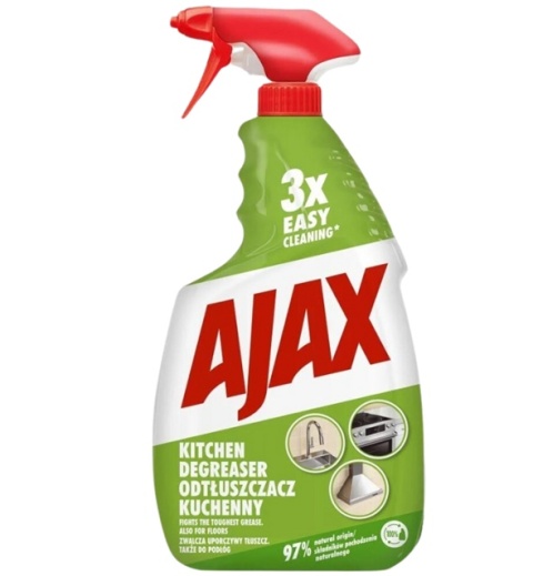 Ajax Odtłuszczacz Kuchenny Spray do Czyszczenia Kuchni 750ML