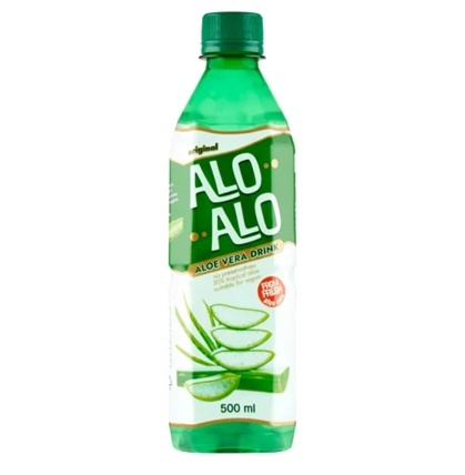 Alo Alo Aloe Vera z cząstkami aloesu 0,5l/12/5902596118303