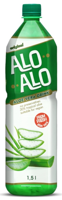 Alo Alo z cząstkami aloesu 1,5l
