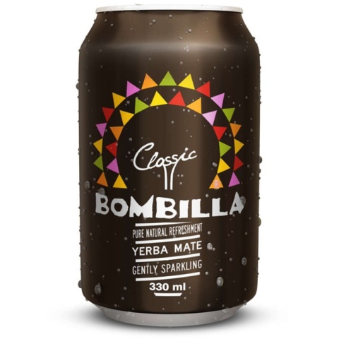 Bombilla Puszka Classic 330ml Yerba Mate