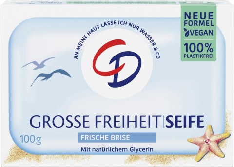 CD mydło kostka 100g Frishe Brise/24 - 4045612009467 CD mydło kostka 100g Frishe Brise/24 - 4045612009467