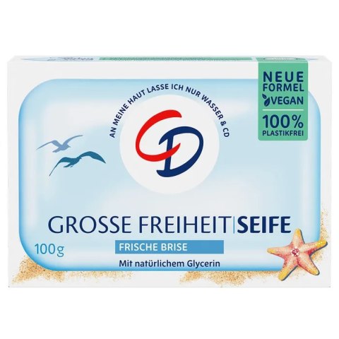 CD mydło kostka 100g Grosse Freiheit/24 - 4045612011064