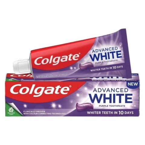 COLGATE PASTA75ml Advanced White Purple 75ml