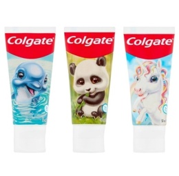 Colgate Kids Pasta do zębów dla dzieci 3+ Animals - mix wzorów 50ml