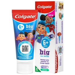 Colgate® Big Kids’ Smiles Pasta do zębów dla dzieci 6-9 lat