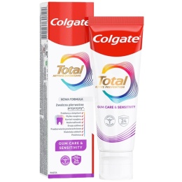 Colgate Total Gum Care & Sensitivity Multiochronna Pasta do Mycia Zębów 75ml