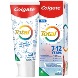 Colgate Total Pasta do Zębów dla Dzieci 7-12 Lat 50ml