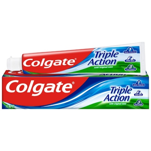 Colgate Triple Action Original Mint Pasta do Zębów 75ML