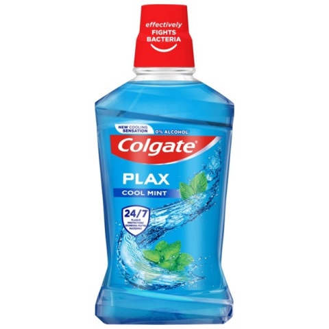 Colgate Plax Cool Mint Płyn do Płukania Jamy Ustnej 500ML