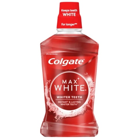 Colgate Max White Płyn do Płukania Jamy Ustnej 500ML