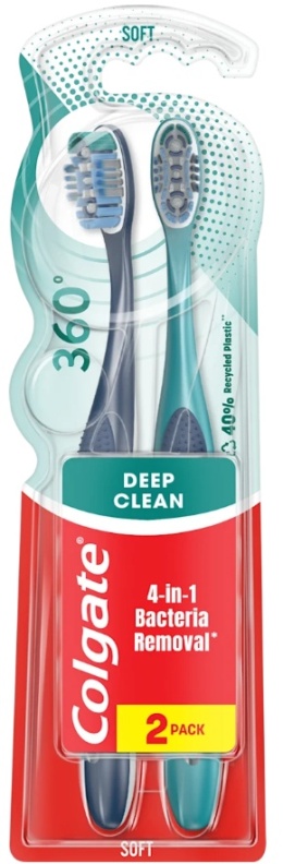 Colgate Szczoteczka do zębów 360 Deep Clean