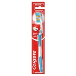 Colgate Classic Deep Clean Szczoteczka do Mycia Zębów Medium 1 Sztuka