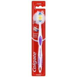 Colgate Classic Deep Clean Szczoteczka do Mycia Zębów Twarda
