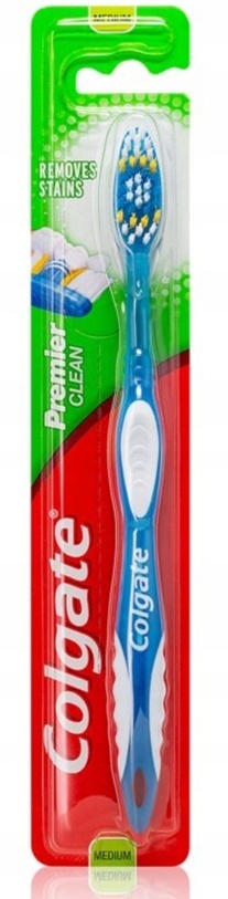 Colgate Premier Clean Szczoteczka do zębów Medium