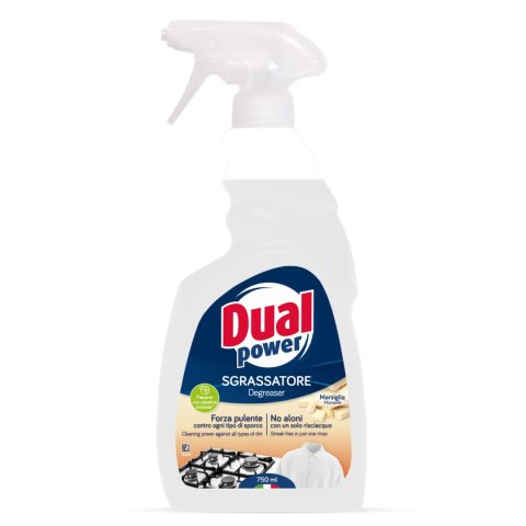 DUAL odtłuszczacz 750ml Marsylia/6 - 8032680392566 DUAL odtłuszczacz 750ml Marsylia/6 - 8032680392566