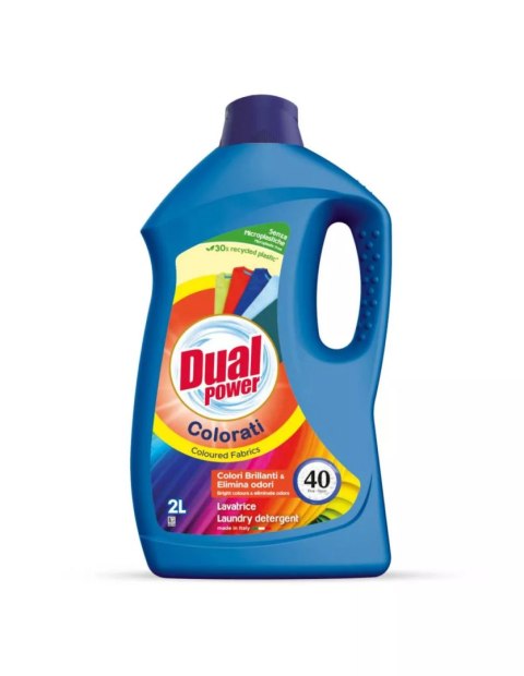DUAL płyn do prania 2000ml Color/6 - 8054633838457