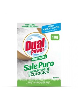DUAL sól do zmywarek 1kg/12 - 8054633838372