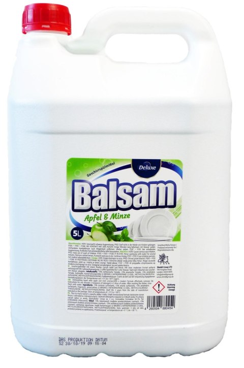 Deluxe płyn d/n 5L Balsam Apfel&Minze 454 Deluxe płyn d/n 5L Balsam Apfel&Minze 454