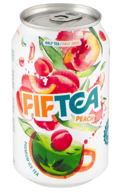 Fiftea Peach 330ml