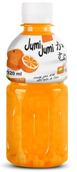Jumi Jumi Napój pomarańcza z nata de coco 320ml
