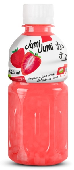 Jumi Jumi Napój truskawka z nata de coco 320ml