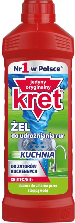 KRET Żel Udr. 500g Kuchnia/ 12 629
